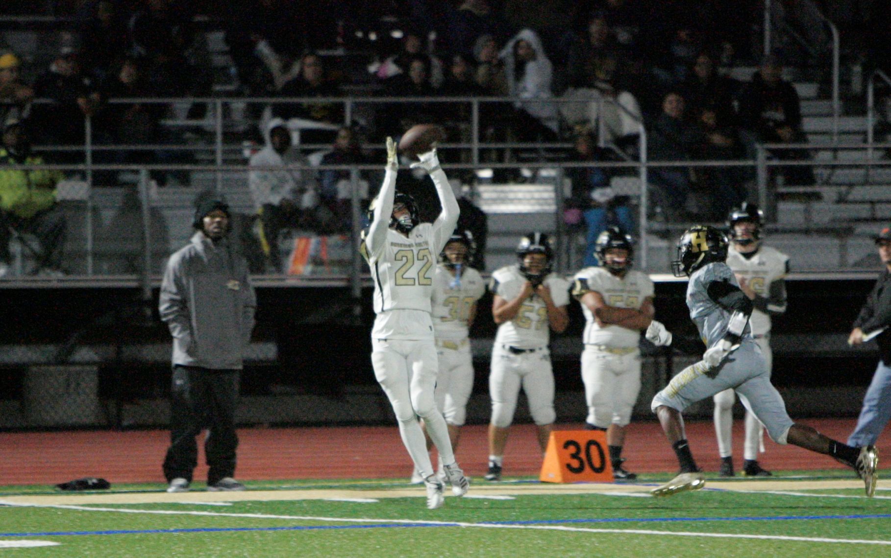 American Canyon football at Hayward